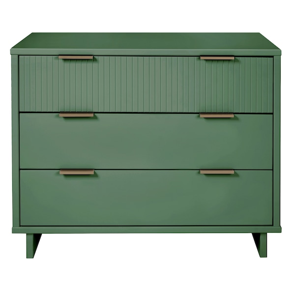 Manhattan Comfort Granville 38.18 Standard Dresser in Sage Green DR-5013 - main